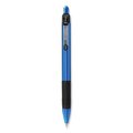 Zebra Pen Z-Grip Medium Metal Retractable Ballpoint Pen, Blue ZEB27020